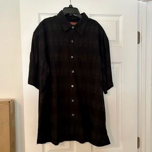 Black Tori Richard button down, size L